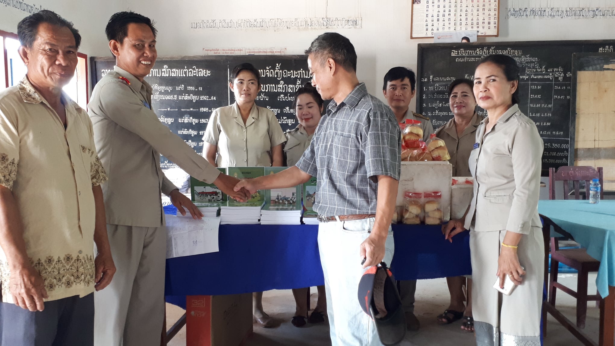 Lao-Online Foundation - Paksé (LAOS)