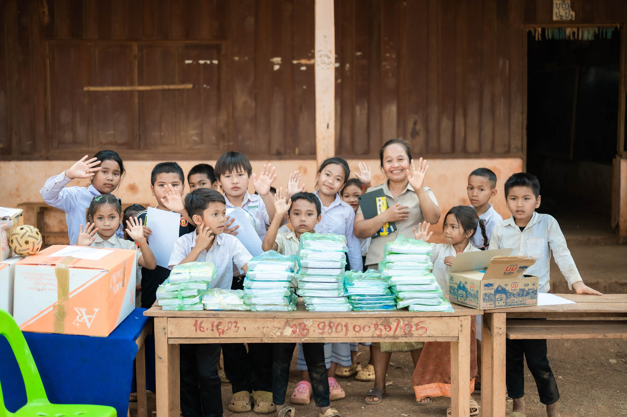 Lao-Online Foundation - Paksé (LAOS)