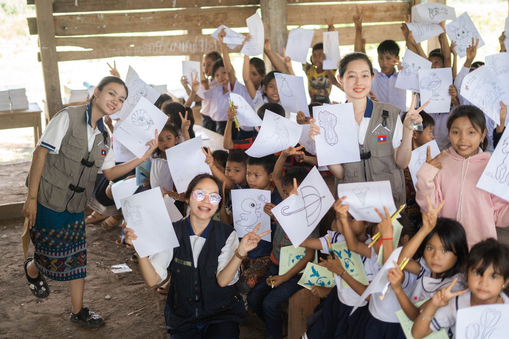 Lao-Online Foundation - Paksé (LAOS)
