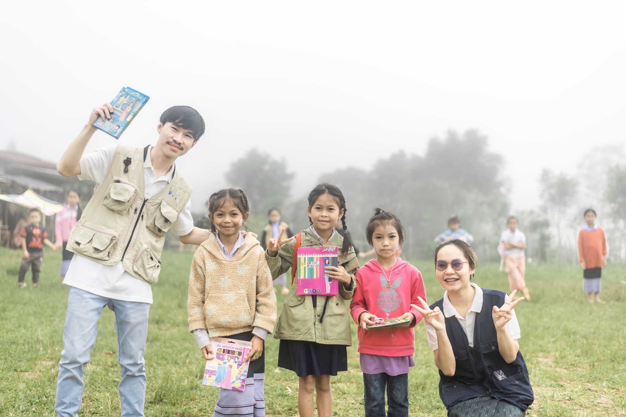 Lao-Online Foundation - Paksé (LAOS)