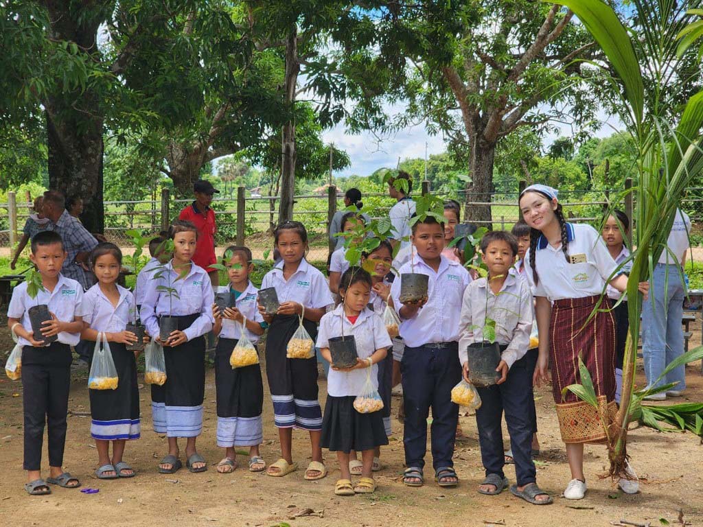 Lao-Online Foundation - Paksé (LAOS)