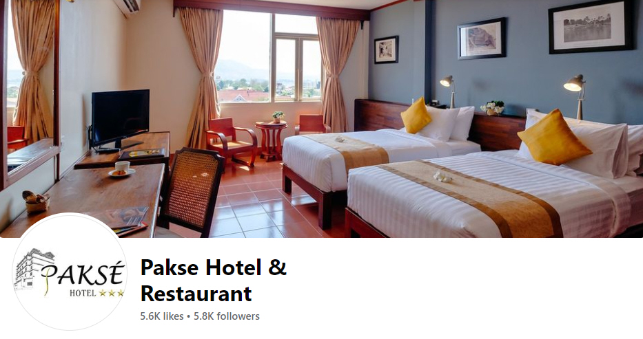 Pakse Hotel & Restaurant  - Paksé (LAOS)