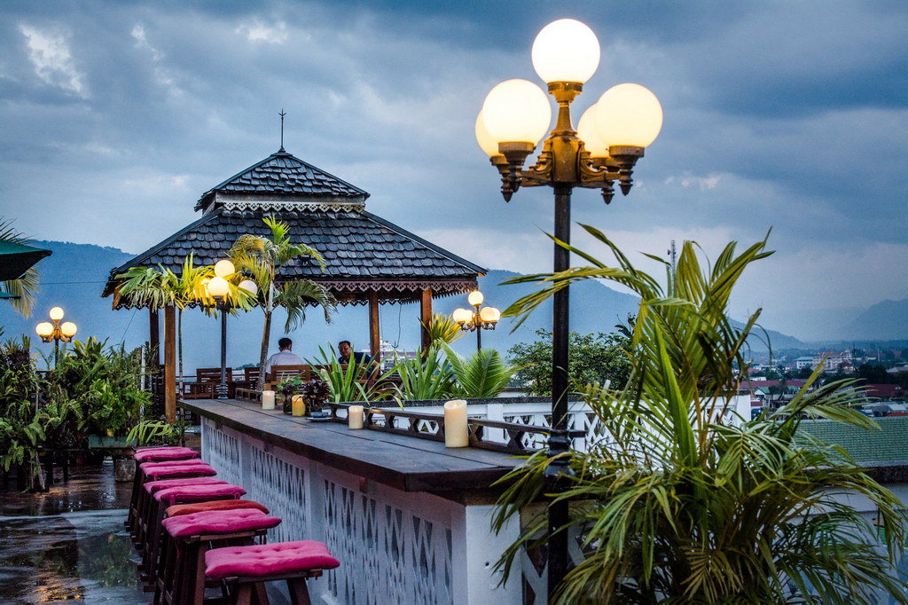 Pakse Hotel & Restaurant  - Paksé (LAOS)