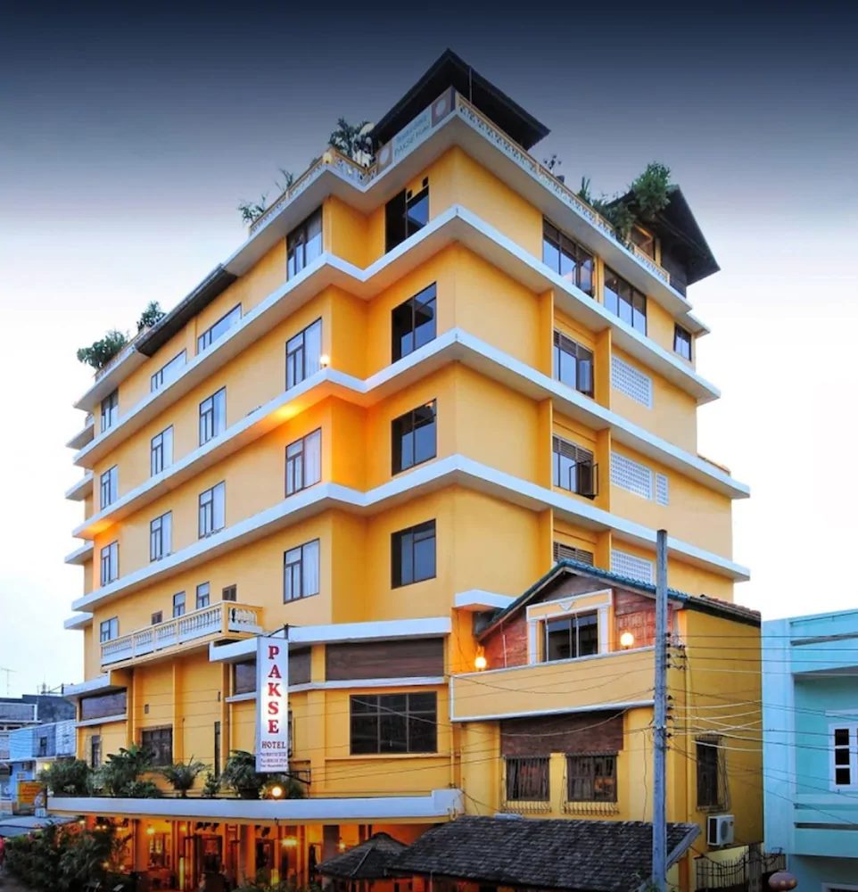 Pakse Hotel & Restaurant  - Paksé (LAOS)