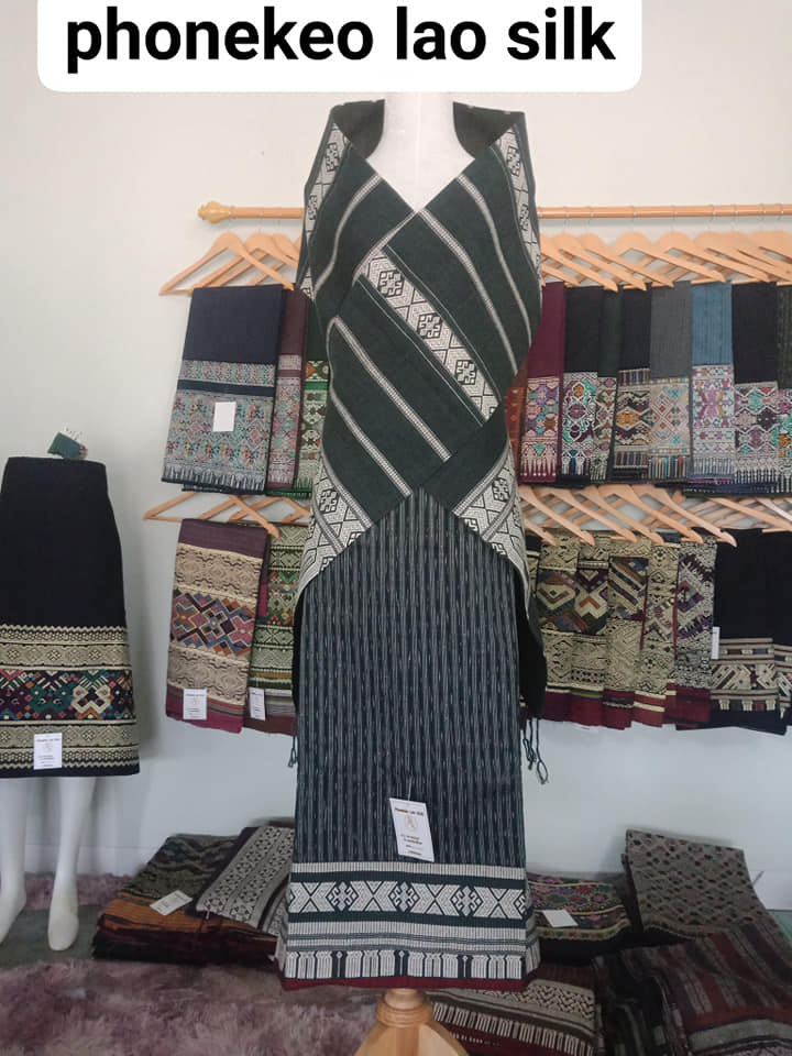 Phonekeo Lao Silk - Paksé (LAOS)
