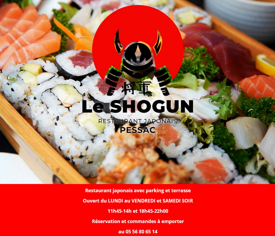 Le Shogun Restaurant  - Bordeaux (FRANCE)
